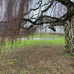 Hoeve Aan De Rand Maastricht Met Natuurzwembad アパート *