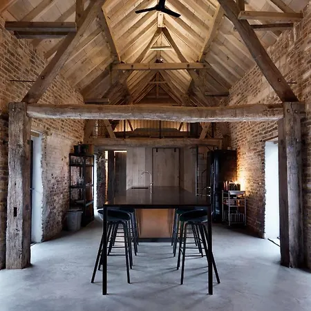Διαμέρισμα Hoeve Aan De Rand Maastricht Met Natuurzwembad Berg en Terblijt
