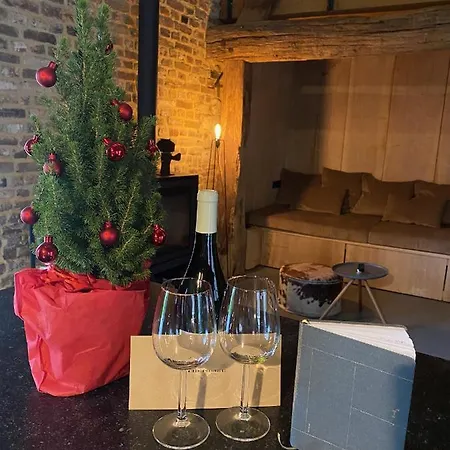 Διαμέρισμα Hoeve Aan De Rand Maastricht Met Natuurzwembad Berg en Terblijt