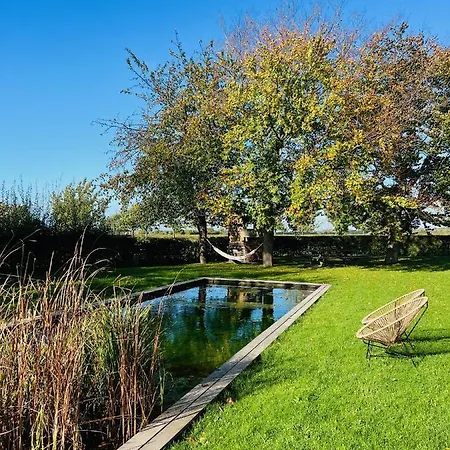 Hoeve Aan De Rand Maastricht Met Natuurzwembad Appartement