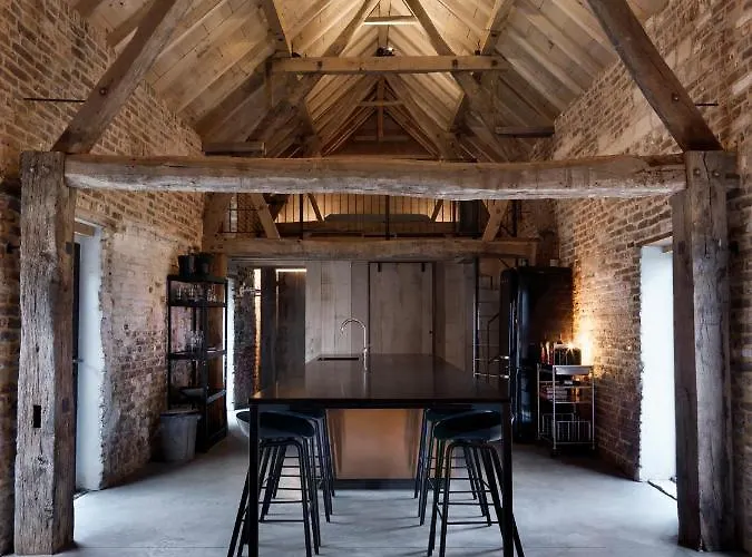 Apartment Hoeve Aan De Rand Maastricht Met Natuurzwembad Berg en Terblijt