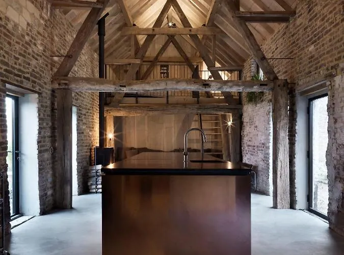 Apartment Hoeve Aan De Rand Maastricht Met Natuurzwembad