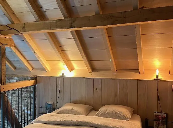 Hoeve Aan De Rand Maastricht Met Natuurzwembad