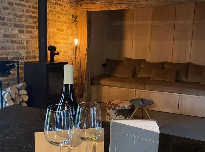 Hoeve Aan De Rand Maastricht Met Natuurzwembad Berg en Terblijt