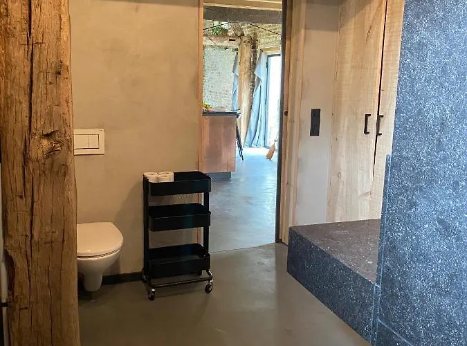 شقة Hoeve Aan De Rand Maastricht Met Natuurzwembad *