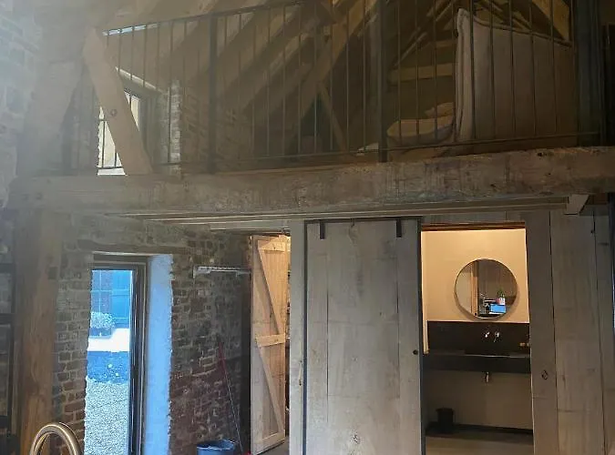 Hoeve Aan De Rand Maastricht Met Natuurzwembad