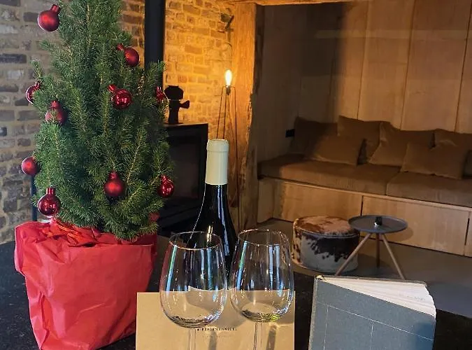 Apartment Hoeve Aan De Rand Maastricht Met Natuurzwembad Berg en Terblijt