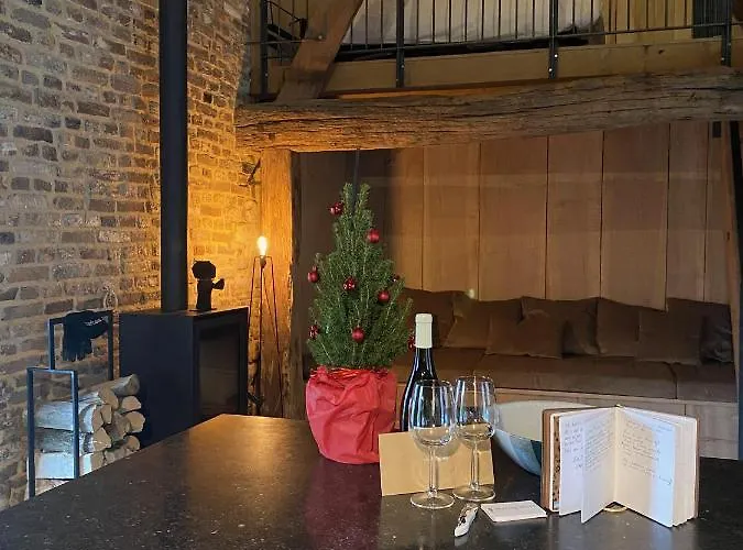 Apartment Hoeve Aan De Rand Maastricht Met Natuurzwembad Berg en Terblijt