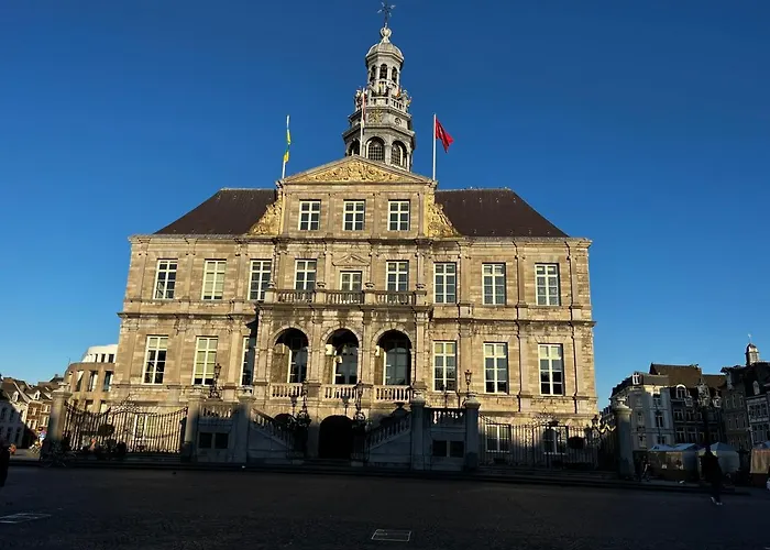 Apartment Hoeve Aan De Rand Maastricht Met Natuurzwembad Berg en Terblijt