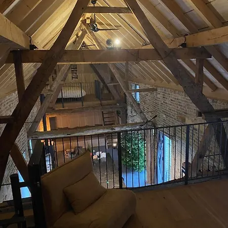 Hoeve Aan De Rand Maastricht Met Natuurzwembad * Берг-эн-Терблейт